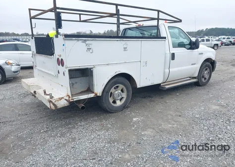 2006 Ford F-250 Xl/Xlt z USA, uszkodzony, nr VIN 1FTSF20P66ED81879